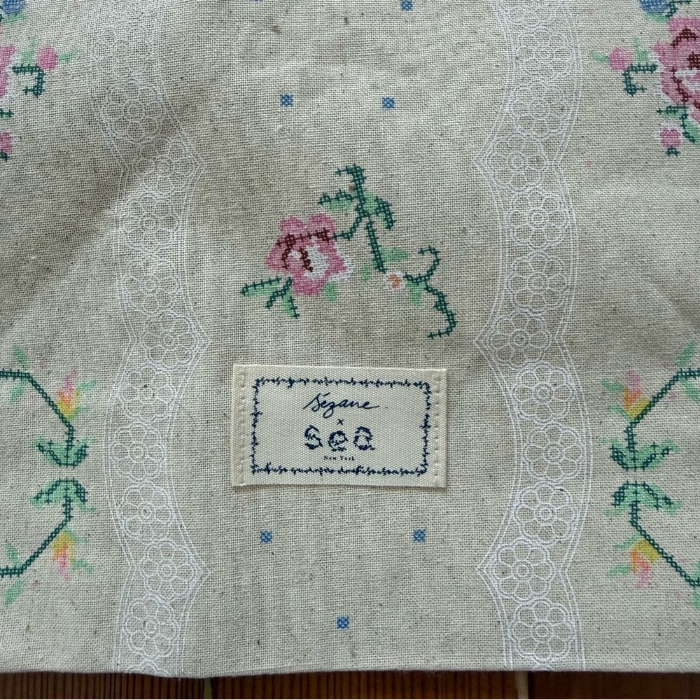 Sezane x Sea New York Limited‎ Edition Tote - Picture 4 of 5